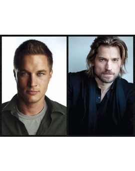 ERAN MIS CANDIDATOS A BATMAN: NIKOLAJ COSTER-WALDAU Y TRAVIS FIMMEL