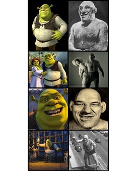 MAURICE TILLET (1903-1954) LUCHADOR FRANCÉS INSPIRADOR DE SHREK