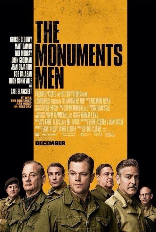 'THE MONUMENTS MEN' POSTER