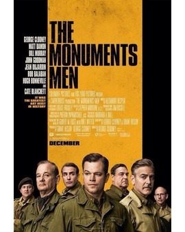 'THE MONUMENTS MEN' POSTER