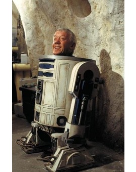 FOTO PARA LA HISTORIA (Y ADEMÁS HOY KENNY BAKER CUMPLE 79 AÑOS ¡FELICIDADES!)