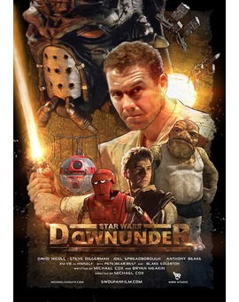 'STAR WARS DOWNUNDER' EL TRAILER DEL CORTO DE MICHAEL COX