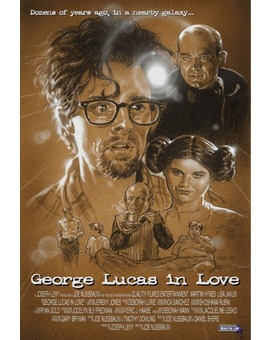 'GEORGE LUCAS IN LOVE' (1999) DE JOE NUSSBAUM (AQUEL CORTOMETRAJE. SUBTITULADO)