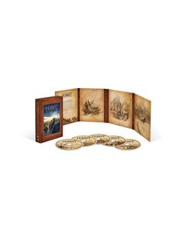 'EL HOBBIT. LA DESOLACIÓN DE SMAUG' INTERIOR DE LA EDICION EXTENDIDA USA (DVD. EL BR SERÁ IGUAL)