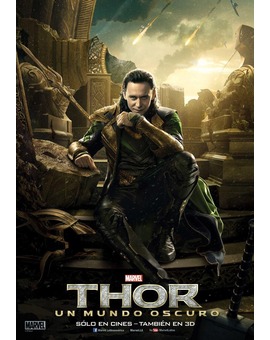 'THOR. UN MUNDO OSCURO' POSTER 2/2