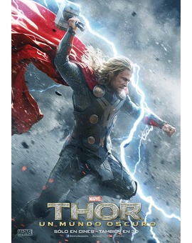 'THOR. UN MUNDO OSCURO' POSTER 1/2