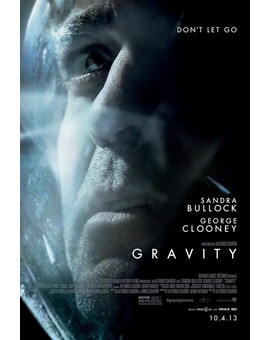 'GRAVITY' POSTER (GEORGE CLOONEY)