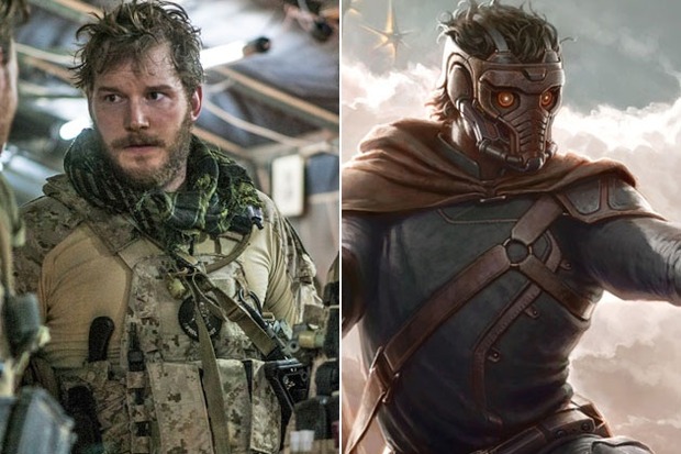 CHRIS PRATT NO SE CORTA: "GUARDIANES DE LA GALAXIA SERÁ EL CIUDADANO KANE DE NUESTRA ÉPOCA"