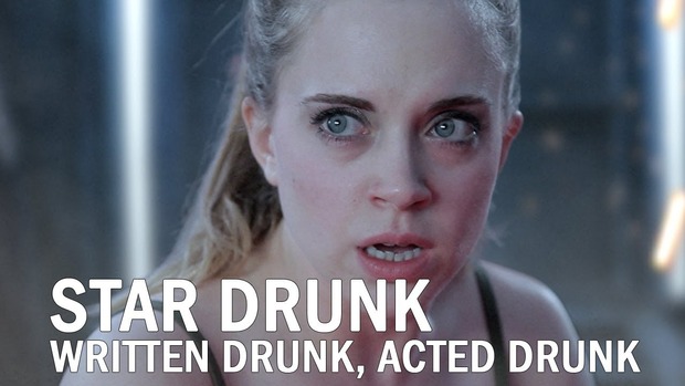 'STAR DRUNK' DE CHRIS R. WILSON Y ZACH PERSSON (CORTOMETRAJE DE SF)