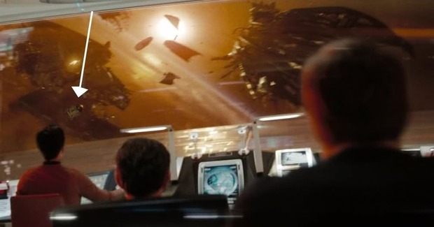 ¿APARECÍA R2D2 EN STAR TREK 2009? ¿ERA UN MENSAJE DE ABRAMS?