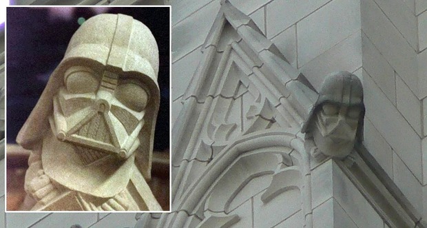 NANDO, Y DARTH VADER ESTÁ EN LA CATEDRAL NACIONAL DE WASHINGTON