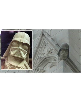 NANDO, Y DARTH VADER ESTÁ EN LA CATEDRAL NACIONAL DE WASHINGTON