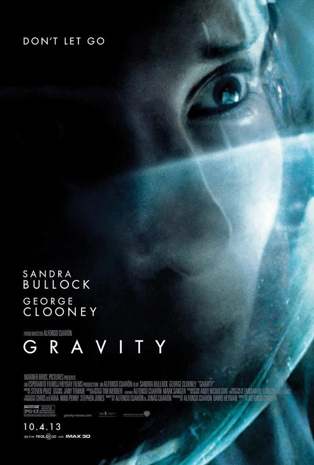 'GRAVITY' POSTER (SANDRA BULLOCK)