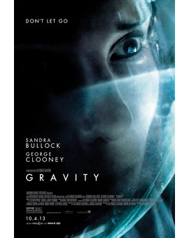 'GRAVITY' POSTER (SANDRA BULLOCK)