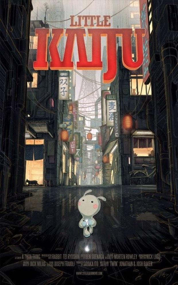 'LITTLE KAIJU' DE JONATHAN Y JOSH BAKER (CORTOMETRAJE DE ANIMACIÓN)