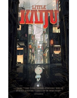 'LITTLE KAIJU' DE JONATHAN Y JOSH BAKER (CORTOMETRAJE DE ANIMACIÓN)