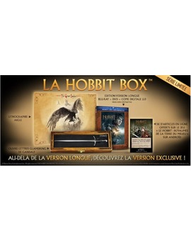 'LA HOBBIT BOX' EDICION COLECCIONISTA Y LIMITADA PARA FRANCIA