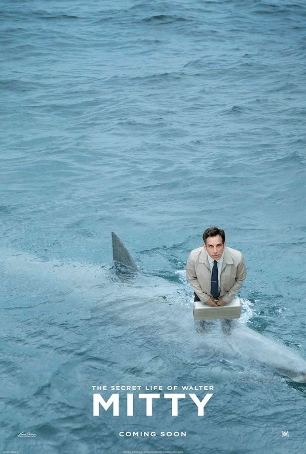 'LA VIDA SECRETA DE WALTER MITTY' 2º POSTER