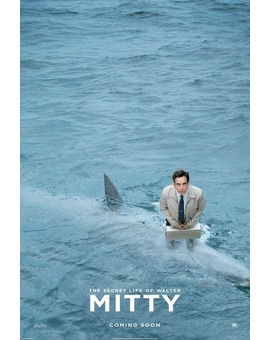 'LA VIDA SECRETA DE WALTER MITTY' 2º POSTER