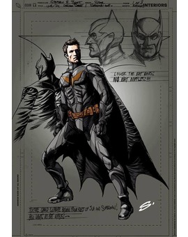 ¿PRIMER CONCEPT ART PARA EL BATMAN DE BEN AFFLECK POR STEVE SCOTT?
