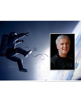 JAMES CAMERON: "GRAVITY ES LA MEJOR PELÍCULA DEL ESPACIO QUE JAMÁS SE HA HECHO"