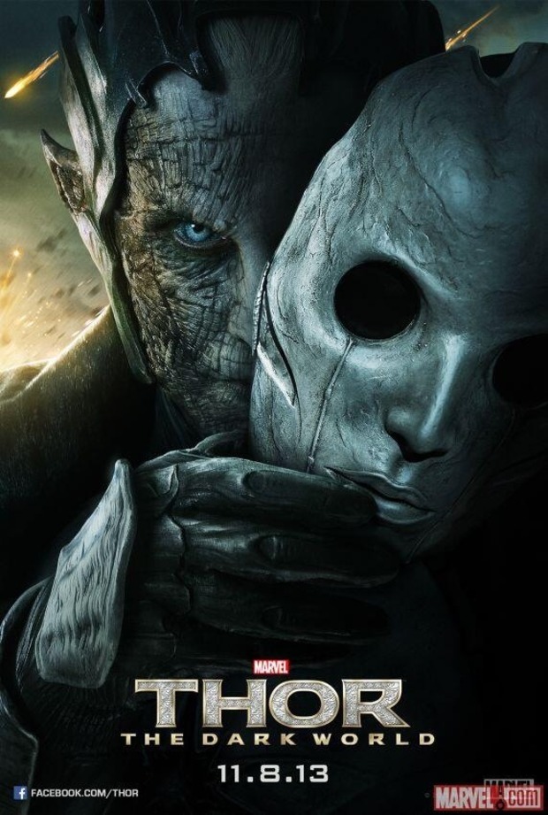 'THOR. THE DARK WORLD' POSTER