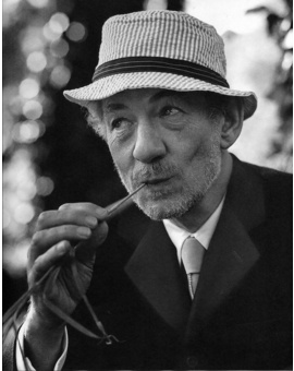 SIR IAN McKELLEN SERÁ UN SHERLOCK HOLMES RETIRADO EN 'A SLIGHT TRICK OF THE MIND' A LAS ORDENES DE BILL CONDON