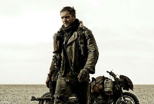 'MAD MAX: DURY ROAD' FOTO DE TOM HARDY