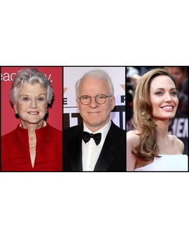 ANGELA LANSBURY, STEVE MARTIN, ANGELINA JOLIE Y PIERO TOSI OSCAR HONORÍFICO 