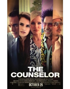 'THE COUNSELOR' POSTER