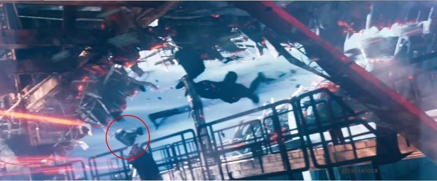 PUES SÍ, R2D2 APARECE EN 'STAR TREK INTO THE DARKNESS'