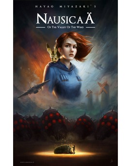 POSTERS DE LAS PELÍCULAS DE HAYAO MIYAZAKI POR ALEX TOOTH 8/10