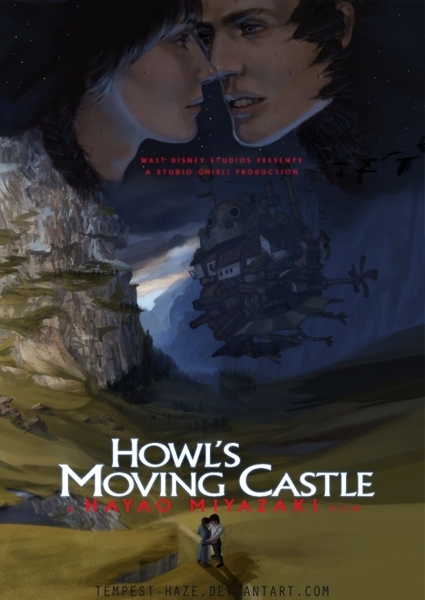 POSTERS DE LAS PELÍCULAS DE HAYAO MIYAZAKI POR ALEX TOOTH 7/10