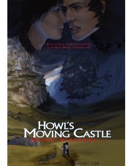 POSTERS DE LAS PELÍCULAS DE HAYAO MIYAZAKI POR ALEX TOOTH 7/10