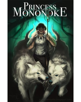 POSTERS DE LAS PELÍCULAS DE HAYAO MIYAZAKI POR ALEX TOOTH 2/10