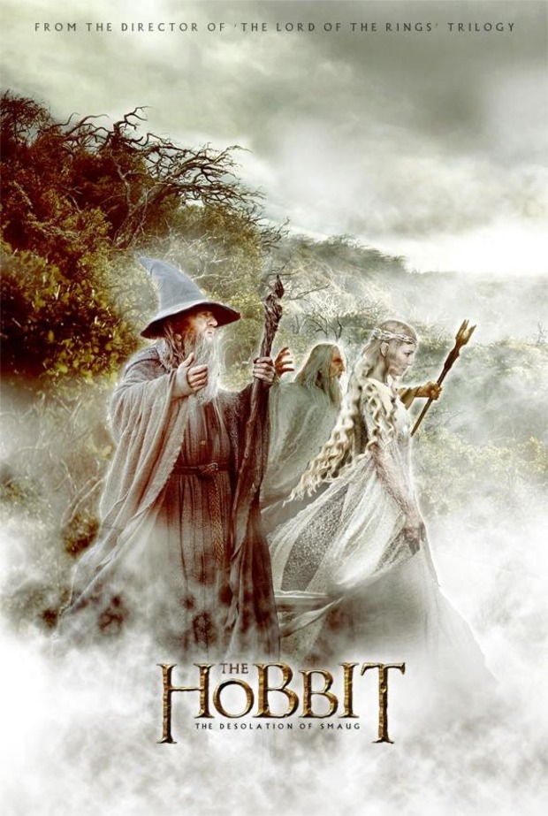 'EL HOBBIT. LA DESOLACIÓN DE SMAUG' FANPOSTER DE DAVID CATTERALL