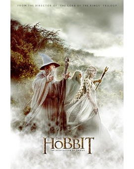 'EL HOBBIT. LA DESOLACIÓN DE SMAUG' FANPOSTER DE DAVID CATTERALL