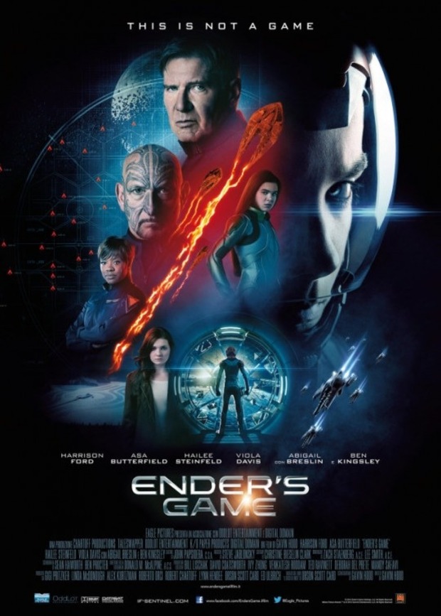 'EL JUEGO DE ENDER' POSTER