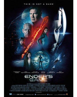 'EL JUEGO DE ENDER' POSTER