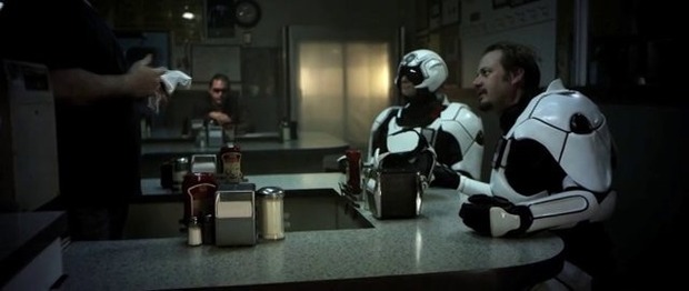 'FROM THE FUTURE WITH LOVE' DE K-MICHEL PARANDI (CORTOMETRAJE DE SF)