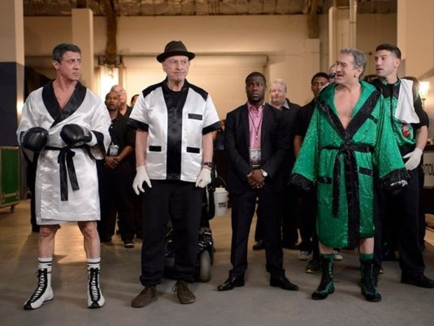 DE NIRO Y STALLONE EN 'GRUDGE MATCH'