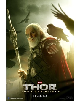 THOR. THE DARK WORLD' POSTER ODÍN