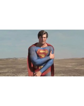 'SUPERMAN (CHRISTOPHER REEVES) VS HULK' DE MIKE HABJAN. ¡QUE ESTAMOS EN NAVIDAD, CARAY! ;D
