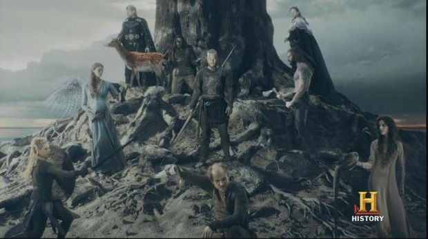 QUIÉN ES QUIEN MITOLÓGICO EN LA NUEVA PROMO DE 'VIKINGOS'