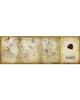 BOOKLET PARA 'EL HOBBIT. UN VIAJE INESPERADO' ED.EXTENDIDA. DESCARGABLE E IMPRIMIBLE, OBRA DE @EÄRENDIL Y GRACIAS A EL ANILLO ÚNICO.