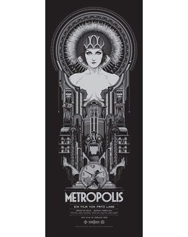 POSTER DE 'METROPOLIS' DE KEN TAYLOR