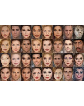 LOS PERSONAJES DE DISNEY SÍ FUERAN PERSONAS 'REALES' (REALIZADO CON UN PROGRAMA INFORMÁTICO)