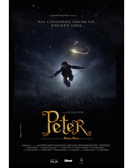 'PETER' CORTO DE NICOLAS DUVAL BASADO EN LA OBRA MAESTRA 'PETER PAN' DE RÉGIS LOISEL. FANTÁSTICO.