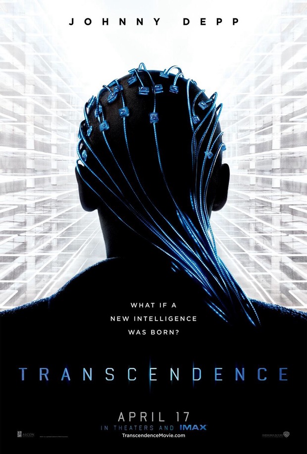 'TRANSCENDENCE' DE WALLY PFISTER. POSTER 