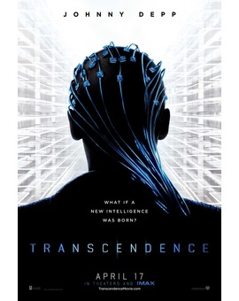 'TRANSCENDENCE' DE WALLY PFISTER. POSTER 